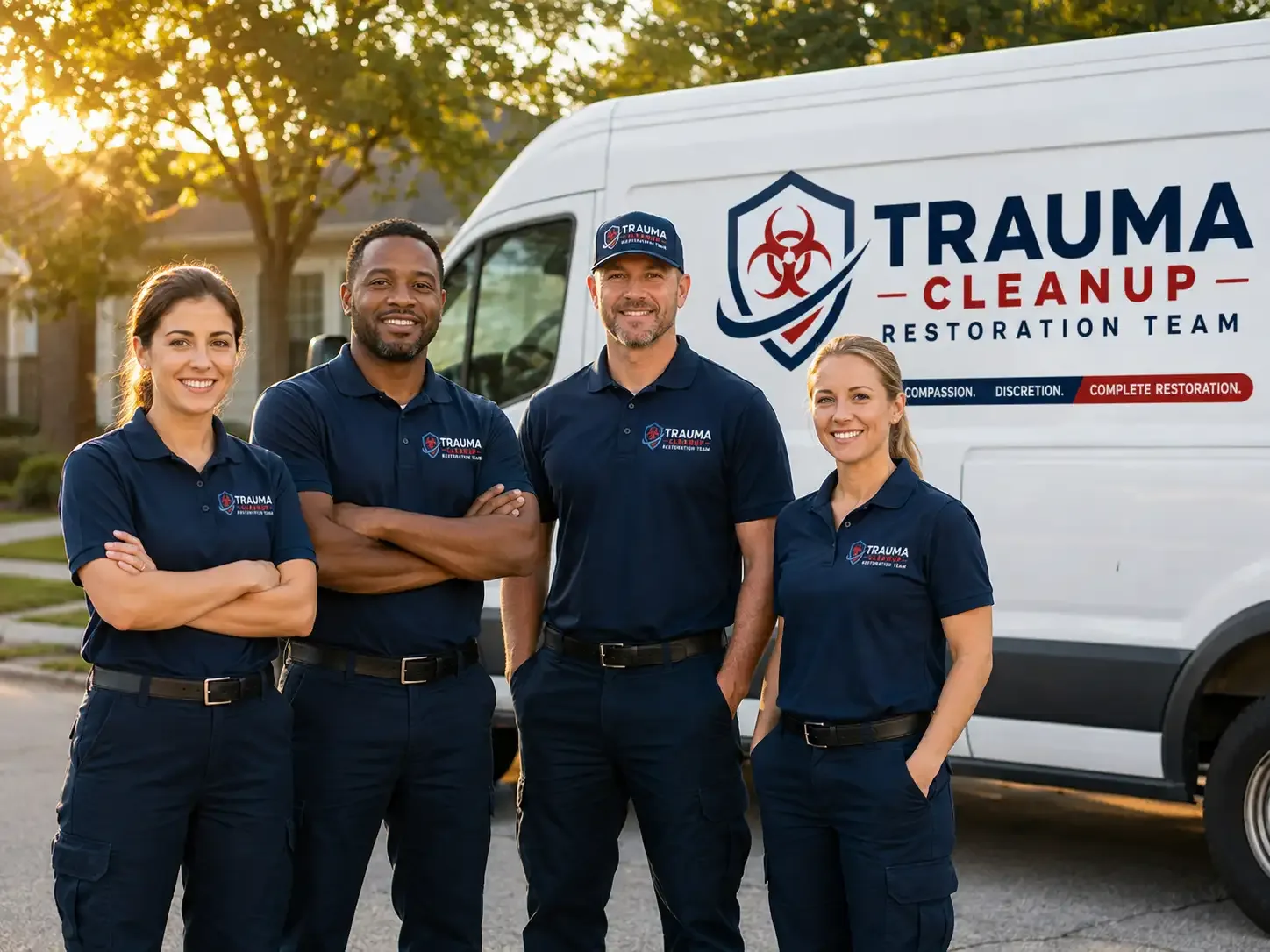 Trauma Cleanup company in Montrose, CA
